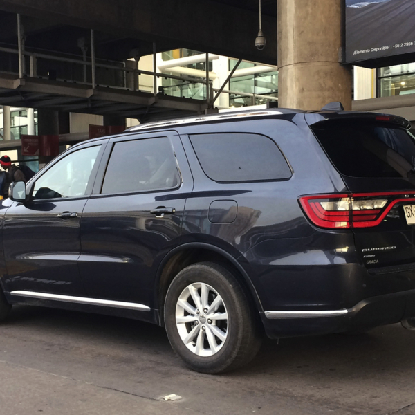 Dodge Durango back
