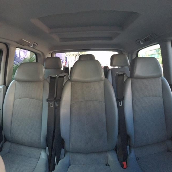 Interior Viano
